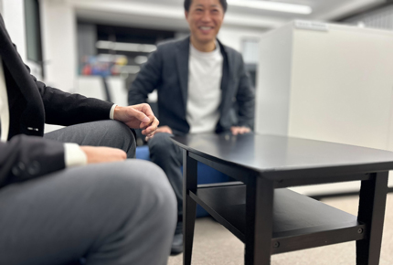 誰もが活躍できる環境を用意しています。