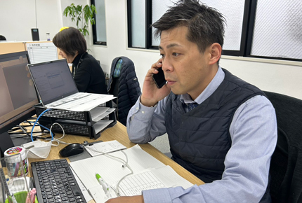 株式会社築地凍魚 関西営業所 所長 下田大輔