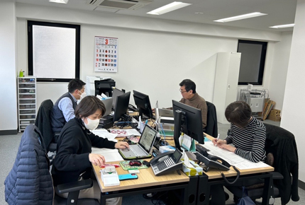 失敗を恐れず進み、共に成長していく